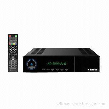 DVBS2 HD PVR Set-top box with 32bits friendly OSD menu